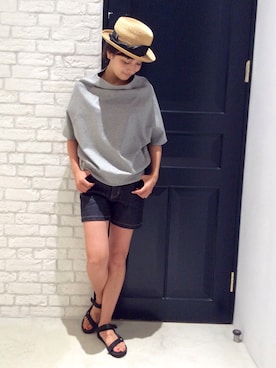 mikikoさん（レディース・162cm）の夏コーディネート