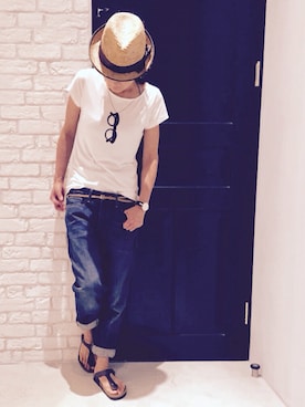 mikikoさん（レディース・162cm）の夏コーディネート