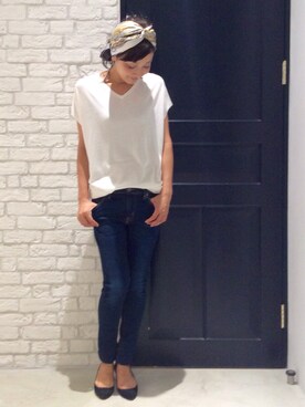 mikikoさん（レディース・162cm）の夏コーディネート