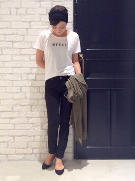 mikikoさん（レディース・162cm）の夏コーディネート