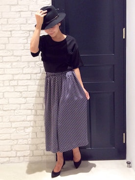 mikikoさん（レディース・162cm）の夏コーディネート