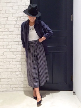 mikikoさん(レディース・162cm)の秋コーディネート