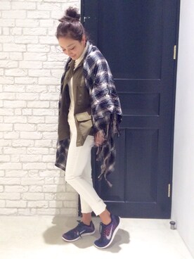 mikikoさん(レディース・162cm)の秋コーディネート