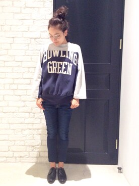 mikikoさん（レディース・162cm）の秋コーディネート