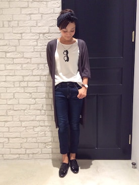 mikikoさん（レディース・162cm）の秋コーディネート