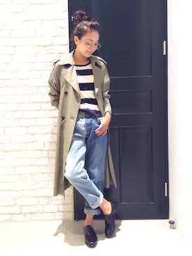 mikikoさん（レディース・162cm）の秋コーディネート