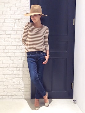 mikikoさん（レディース・162cm）の秋コーディネート