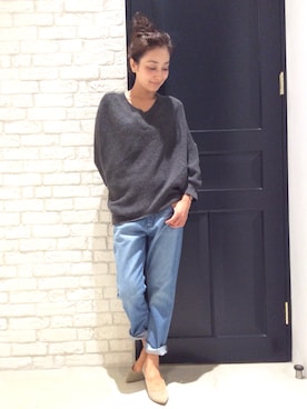 mikikoさん（レディース・162cm）の秋コーディネート