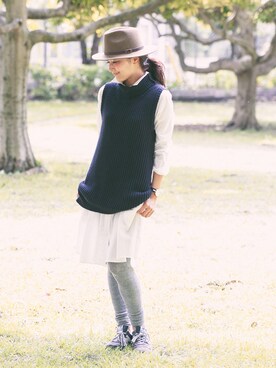 mikikoさん（レディース・162cm）の秋コーディネート