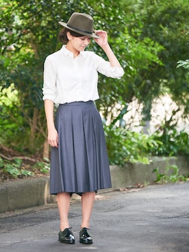 mikikoさん（レディース・162cm）の秋コーディネート