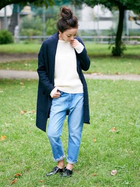 mikikoさん（レディース・162cm）の秋コーディネート