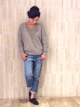 mikikoさん（レディース・162cm）の秋コーディネート