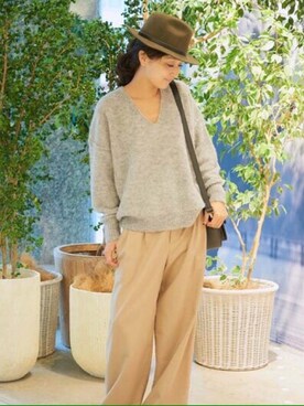 mikikoさん(レディース・162cm)の冬コーディネート