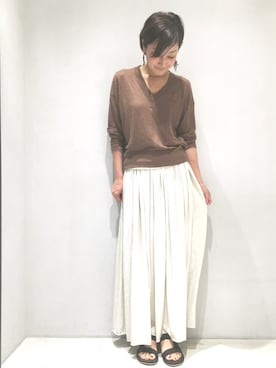 mikikoさん（レディース・162cm）の春コーディネート