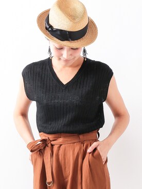 mikikoさん(レディース・162cm)の夏コーディネート