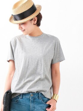 mikikoさん（レディース・162cm）の夏コーディネート