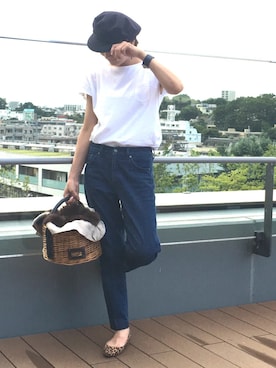 mikikoさん（レディース・162cm）の夏コーディネート