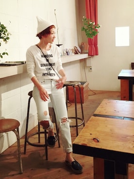 madokaさん(レディース・153cm)の春コーディネート