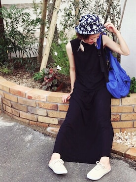 madokaさん（レディース・153cm）の夏コーディネート