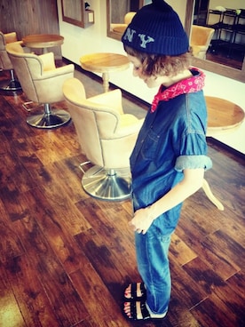 madokaさん（レディース・153cm）の夏コーディネート