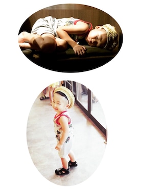 madokaさん(キッズ・80cm)の夏コーディネート