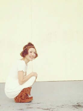 madokaさん（レディース・153cm）の夏コーディネート