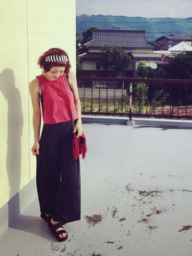 madokaさん（レディース・153cm）の夏コーディネート