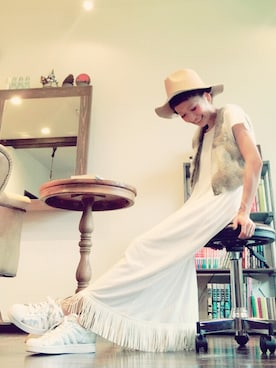 madokaさん（レディース・153cm）の秋コーディネート