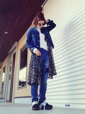 madokaさん（レディース・153cm）の冬コーディネート