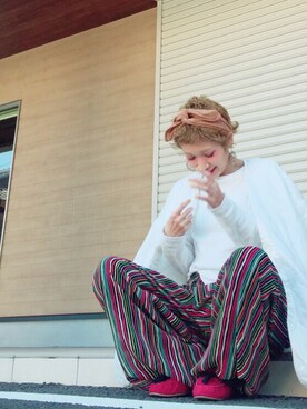 madokaさん（レディース・153cm）の春コーディネート