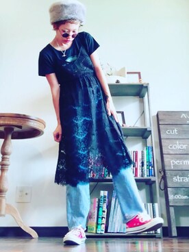 madokaさん（レディース・153cm）の秋コーディネート