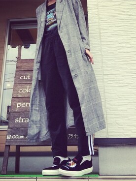 madokaさん（レディース・153cm）の秋コーディネート