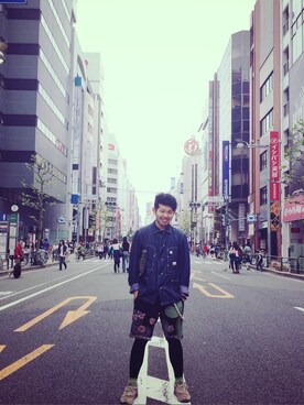 M-kasamatsu.さんのコーディネート