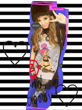Mana☆★さんのコーディネート