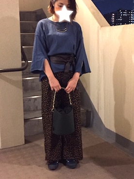 たかちんさん（レディース・150cm）の秋コーディネート