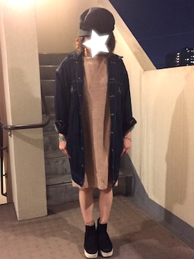 たかちんさん（レディース・150cm）の秋コーディネート