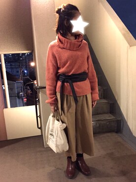 たかちんさん（レディース・150cm）の秋コーディネート