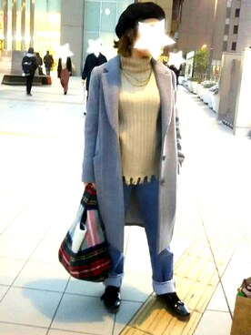 たかちんさん(レディース・150cm)の秋コーディネート