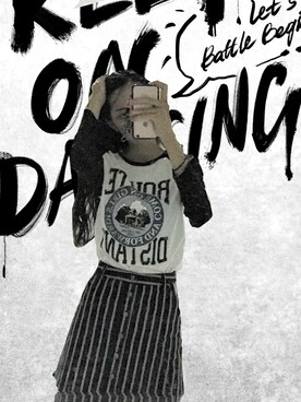 酸耳さんのコーディネート