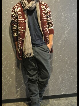 ノンエッジさんのコーディネート