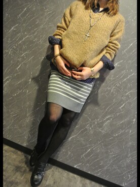 ノンエッジさんのコーディネート