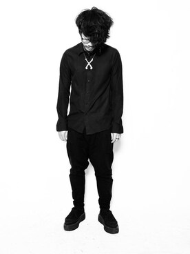 「Chaos」｜ghettokangさん（メンズ・165cm）の春コーディネート