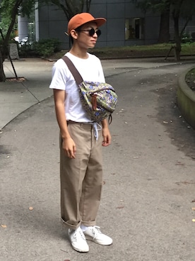 Kさんのコーディネート