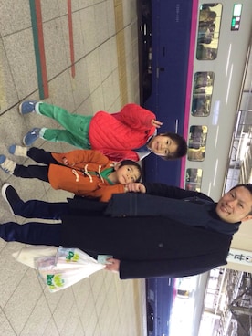 「Curly（カーリー）のアイテム（テーラードジャケット）」を使った、のりさん（メンズ・173cm）の冬コーディネート