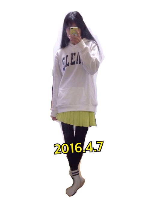 りぃ 篠原涼子さんlove Wegoのパーカーを使ったコーディネート Wear