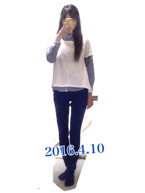 りぃ 篠原涼子さんlove しまむらのパンツを使ったコーディネート Wear