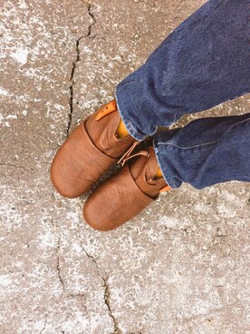 「Palette TOKYO（パレットトーキョー）のアイテム」を使った、sanriさん（レディース・165cm）の秋コーディネート