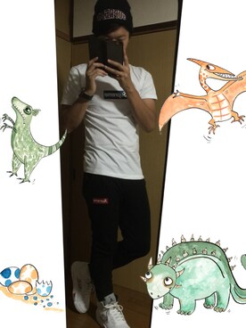 d!skさんのコーディネート