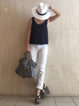 よんよんさん（レディース・165cm）の夏コーディネート