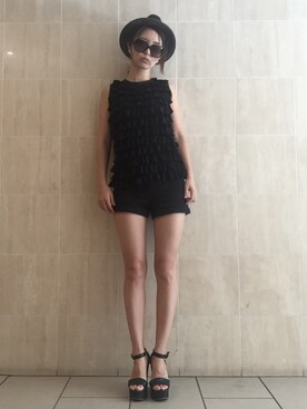 「STYLENANDA」｜よんよんさん（レディース・165cm）の夏コーディネート